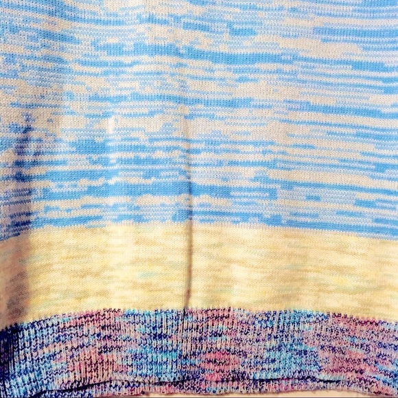 JCPENNEY 100% acrylic sweater Taiwan Rep of China vintage sized large water sail - Picture 7 of 8